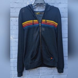 AVIATOR NATION ZIP UP  JACKET
